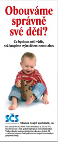 Obouváme správně své děti?