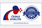 Značka Životnost PLUS, logo