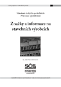 Značky a informace na stavebních výrobcích