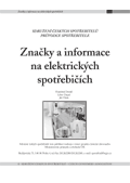 Značky a informace na elektrických spotřebičích