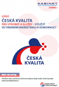 Logo Česká kvalita pro výrobky a služby – využití ve firemním marketingu a komunikaci