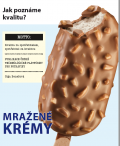 Mražené krémy